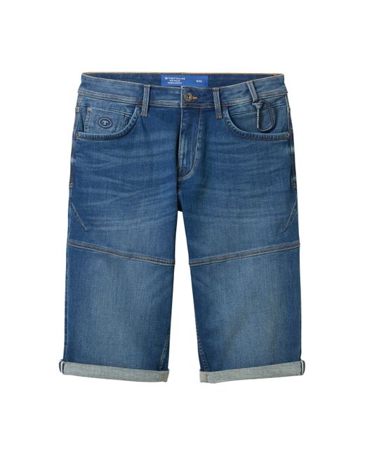 Tom Tailor Jeansshorts in Blue für Herren