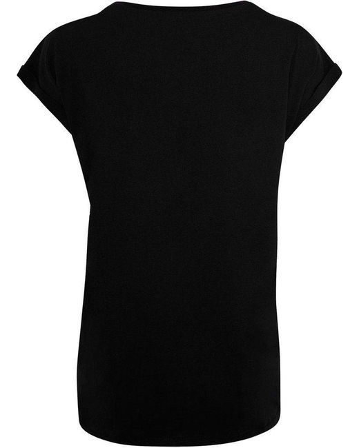 Merchcode Ladies Dream Big T-Shirt in Schwarz | Lyst DE