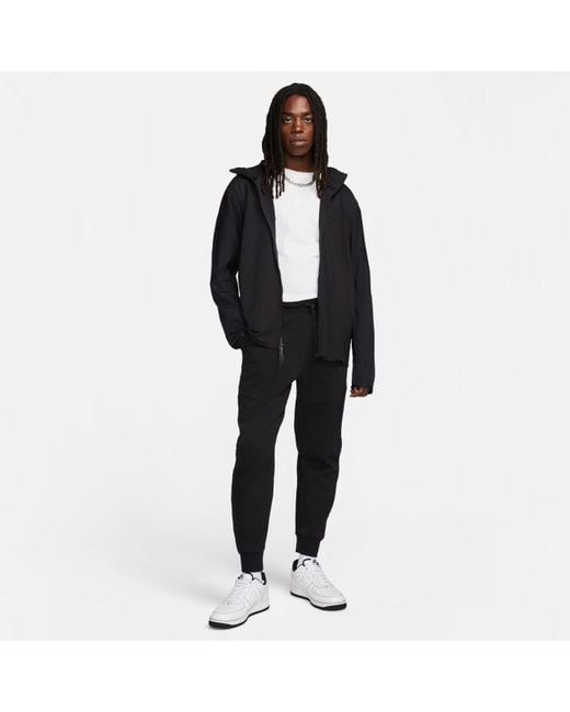 Nike Fleecejacke Sportswear Tech Fleece Lightweight in Black für Herren