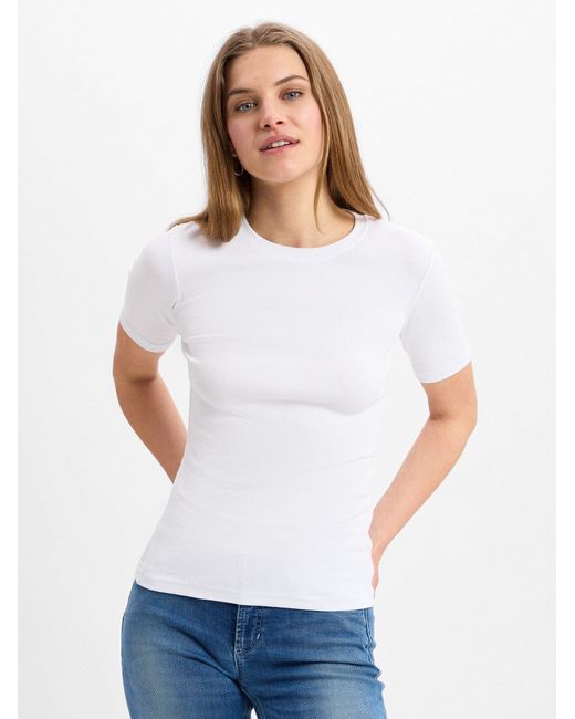 Samsøe & Samsøe White & Samsoe T-Shirt Saalexo