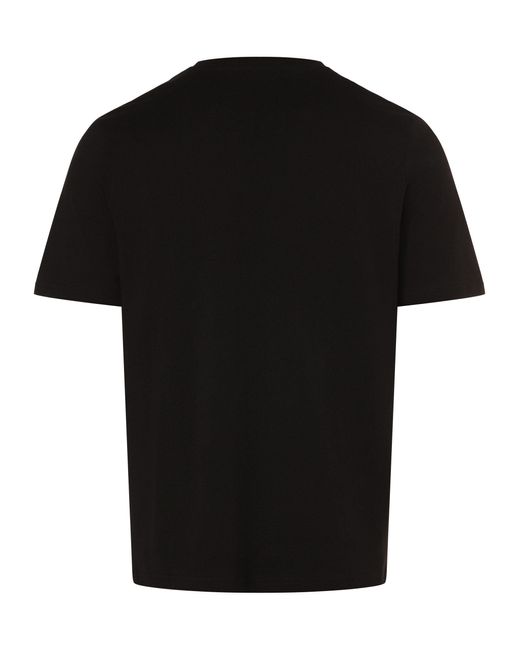 Jack & Jones T-Shirt JJNavin in Black für Herren