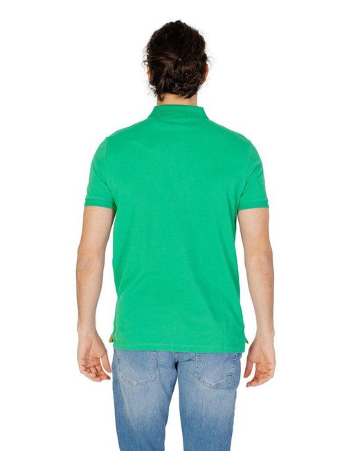 U.S. POLO ASSN. Poloshirt in Green für Herren