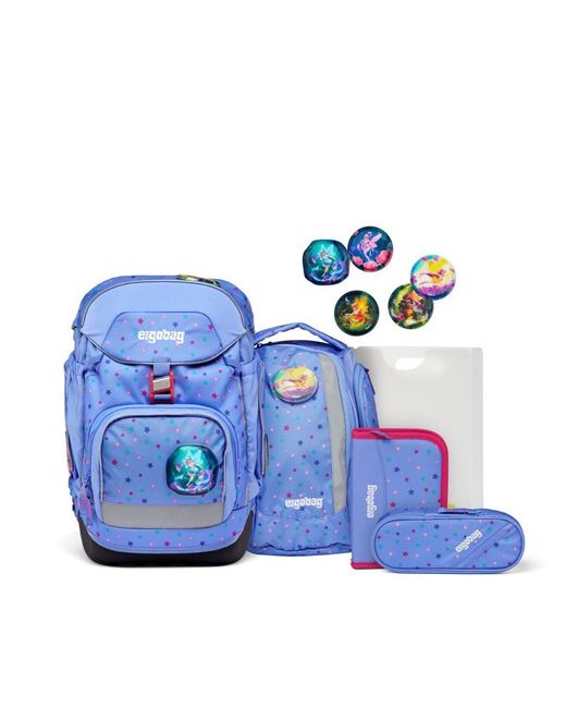 ergobag Blue Schulrucksack Pack