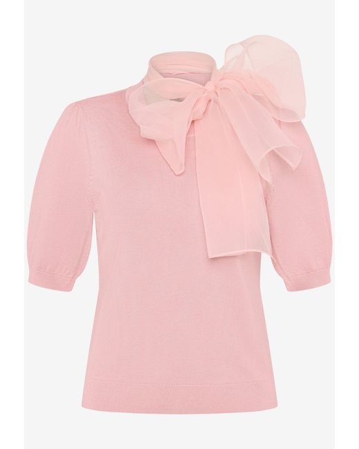 Zero Pink Strickpullover