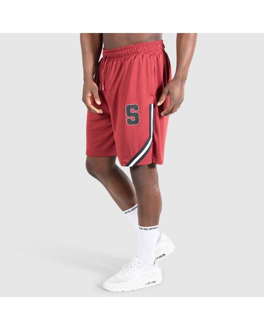 Smilodox Shorts Triple Thrive in Red für Herren