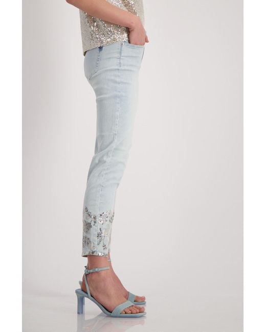 Monari Multicolor 5-Pocket-Jeans Hose