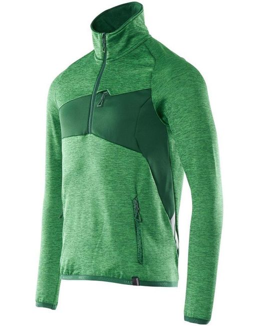 Mascotte Fleecejacke in Green für Herren