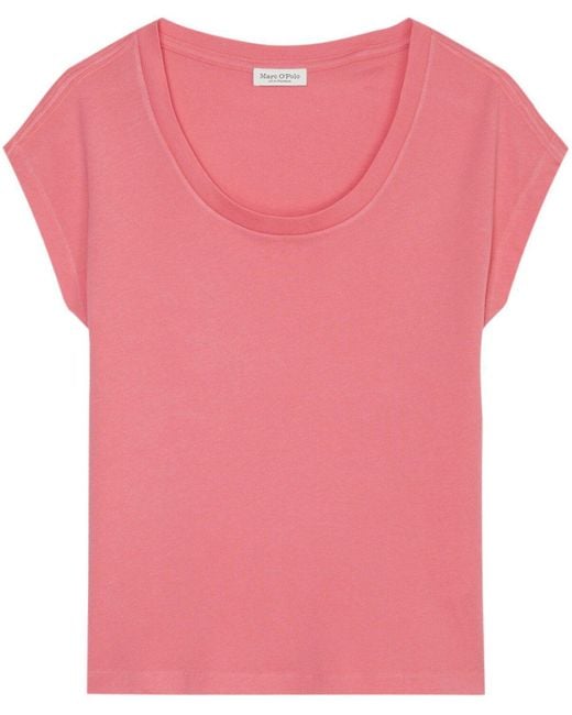 Marc O' Polo Pink T-Shirt