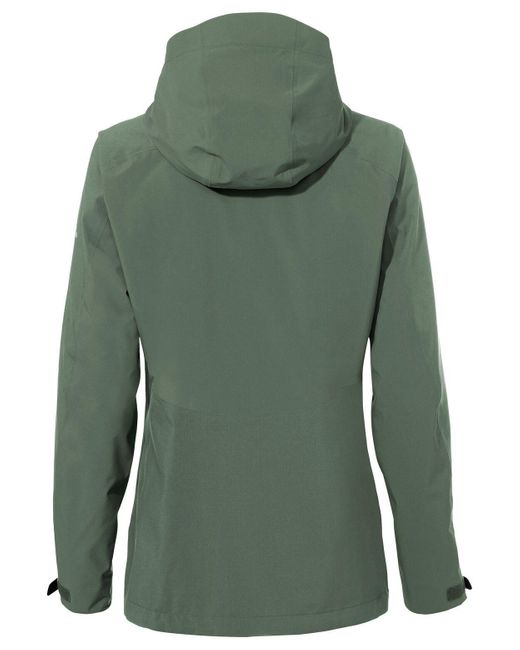Vaude Green Outdoorjacke Women's Elope Jacket II (1-St) Wanderjacke gegen Wind und Wetter