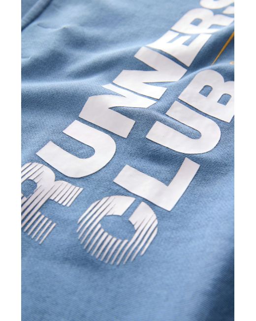 Self Blue Strickpullover Leichtes Sweatshirt (1-tlg)