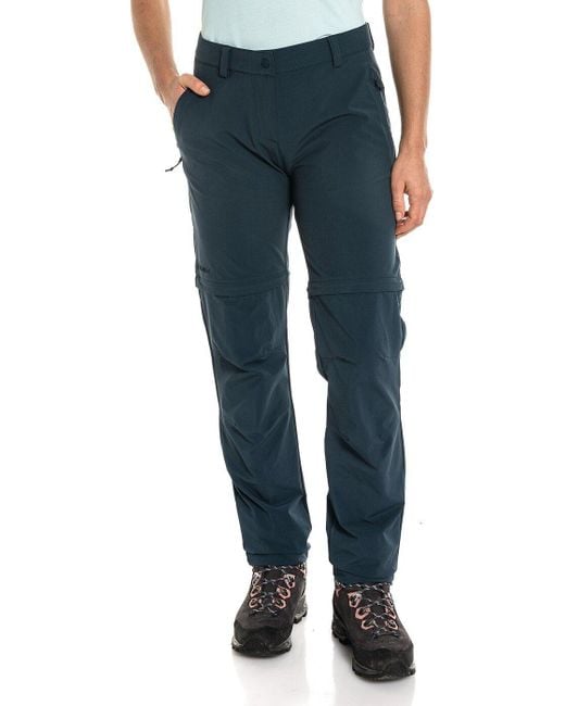 Schoeffel Trekkinghose Pants Ascona Zip Off DRESS BLUES