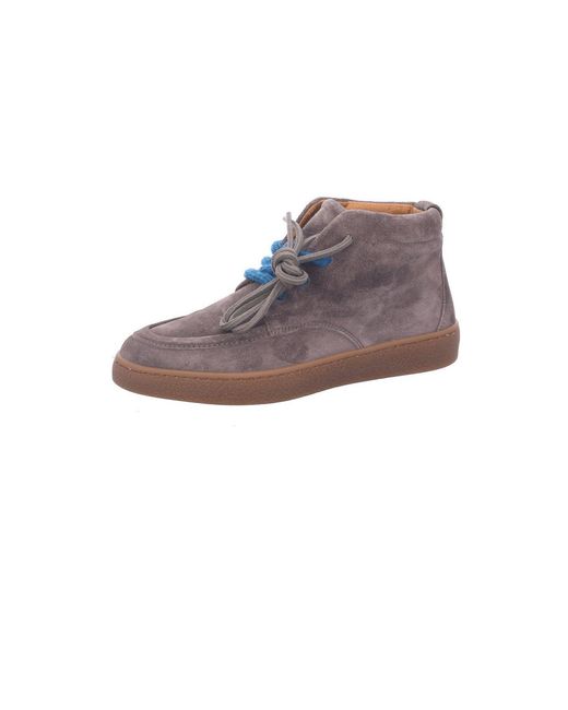 Gabor Gray Midcut Sneaker