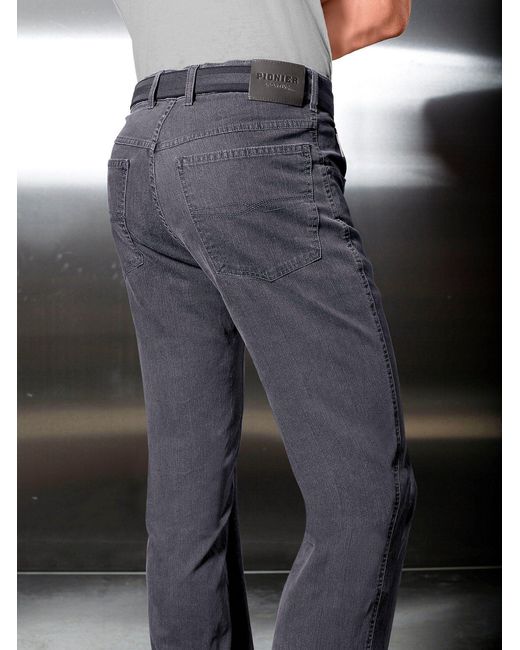 Pioneer Bequeme Jeans in Gray für Herren