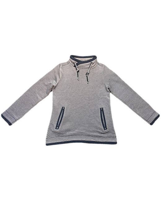 SER Gray Sweatshirt, Melange W9924600W auch in groß Größen