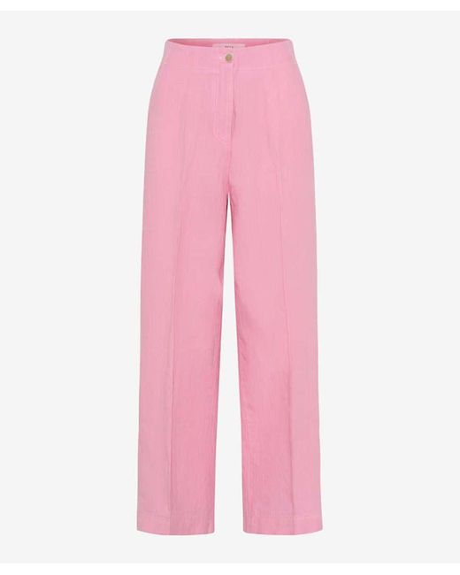 Brax Pink Culotte Style MAINE S