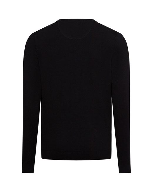 Finshley & Harding Strickpullover in Black für Herren