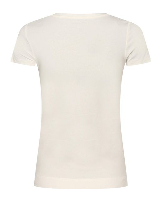 Marie Lund White T-Shirt