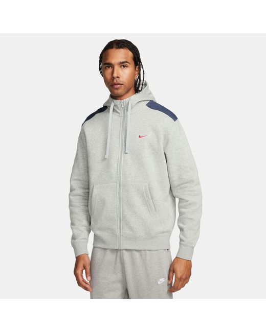 Nike Sportswear Hoodie in Gray für Herren
