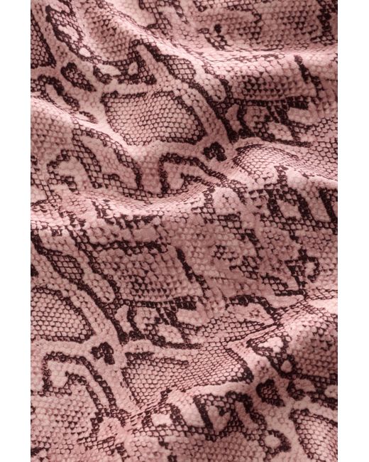 Next Pink Ä Trägertop mit Spitzenbesatz (1-tlg)