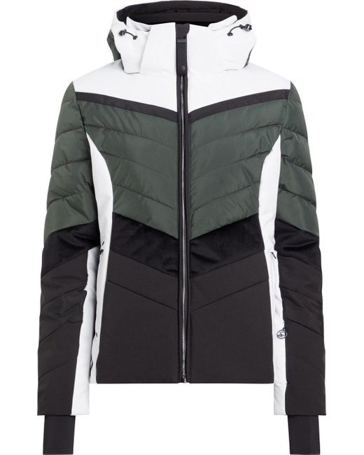 McKinley Black Anorak Da.-Jacke Idabella II W GREEN DARK