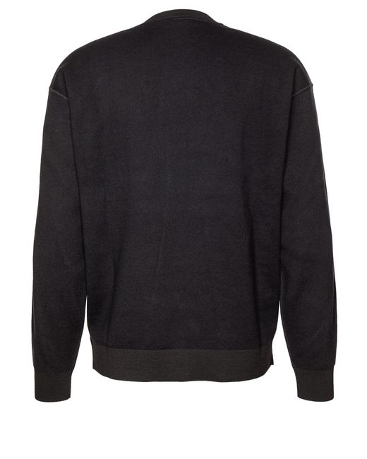 Boss Strickpullover H-Daero (1-tlg) in Black für Herren