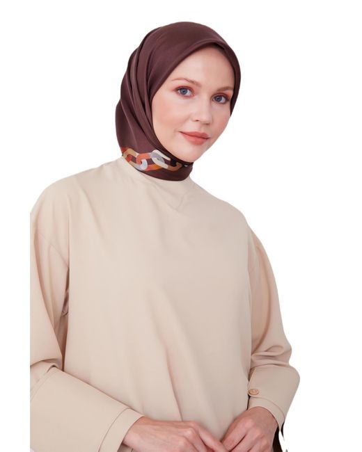 Armine Natural Langarmbluse Armine Bluse, Premium Qualität, Zweifarbig Oberteile, Mans