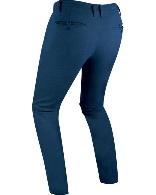 Segura Motorradhose Skiff Motorrad Textilhose Knieprotektoren enthalten in Blue für Herren