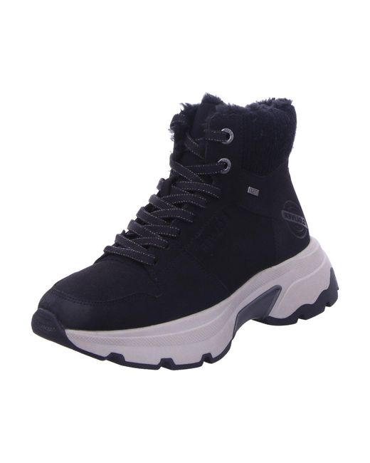 S.oliver Blue Schnürstiefelette