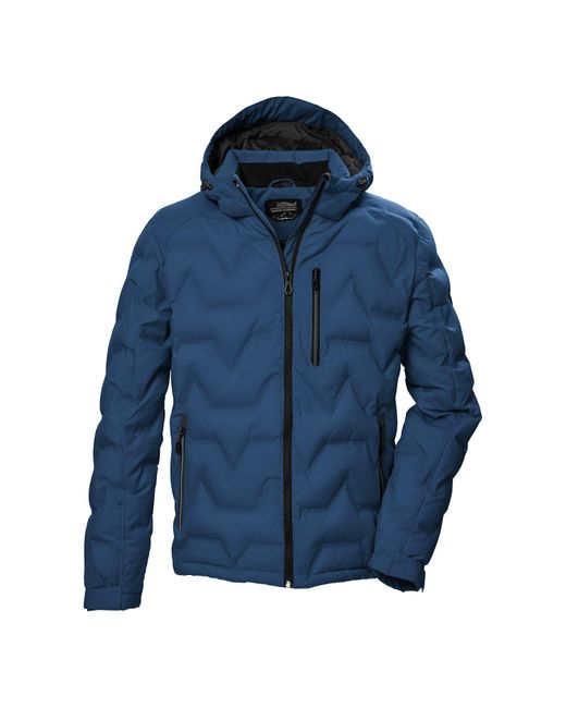 Killtec 3-in-1-Funktionsjacke Steppjacke KOW 60 MN QLTD JCKT in Blue für Herren