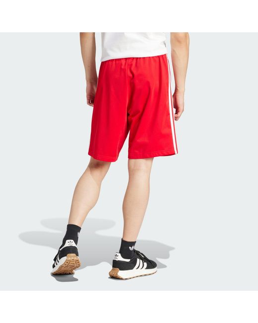 Adidas Originals ADICOLOR FIREBIRD SHORTS in Red für Herren