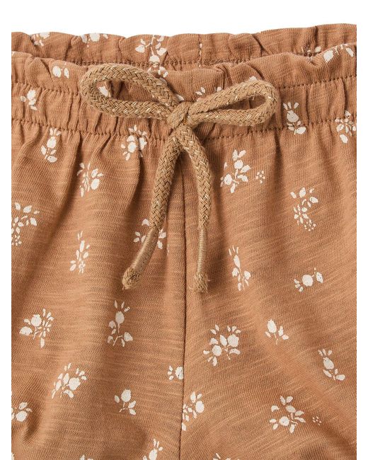 VERTBAUDET Natural Jersey-Shorts für Mädchen Baby