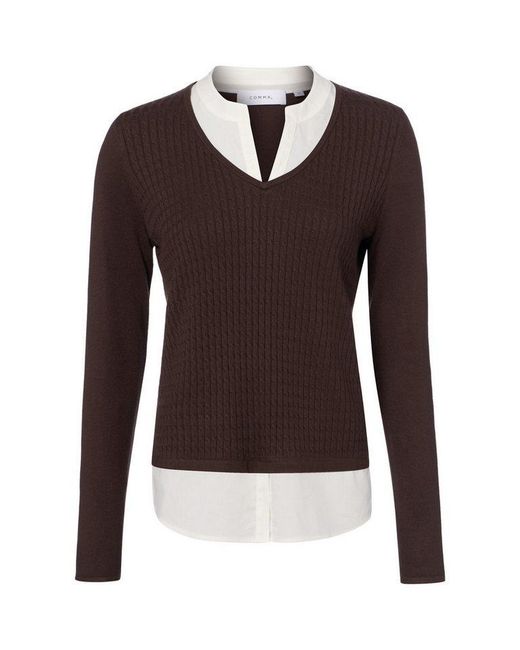 Comma, Brown Strickpullover