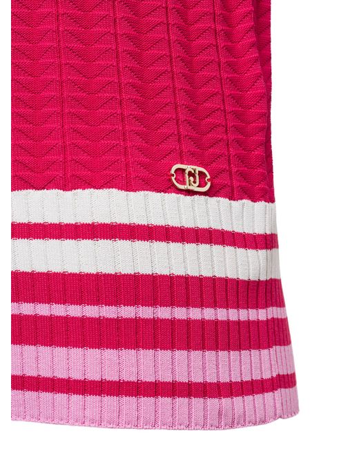 Liu Jo Pink Strickpullover