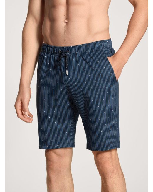 Calida HERREN Bermudas in Blue für Herren