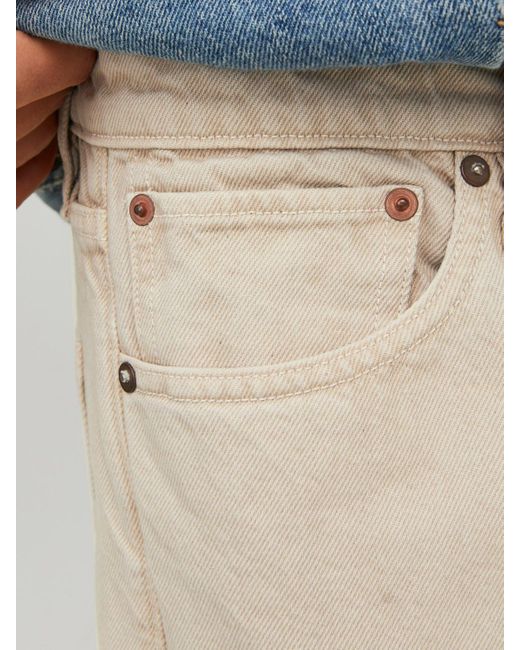 Jack & Jones Loose-fit-Jeans Chris Cooper (1-tlg) in Natural für Herren