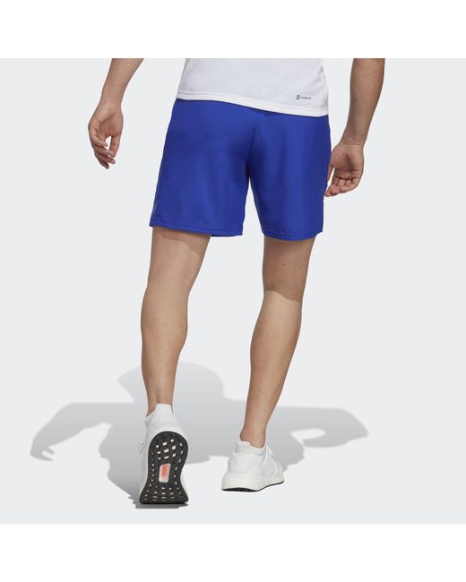 Adidas Train Essentials Woven Training Shorts in Blue für Herren