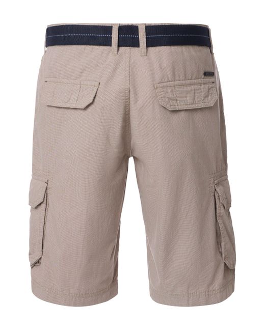 CASA MODA Shorts uni in Gray für Herren