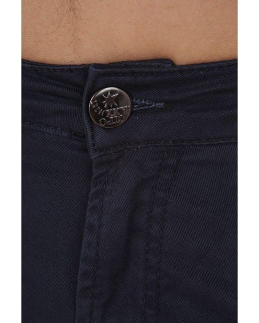 Cipo & Baxx & Bermudas Cargo Bermuda Shorts CK161 in Blue für Herren