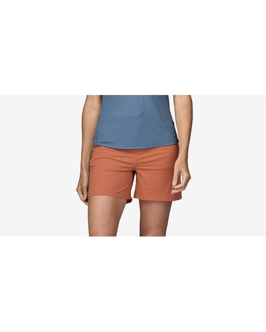 Patagonia Black Outdoorhose W's Quandary Shorts