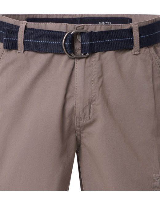 CASA MODA Shorts uni in Gray für Herren