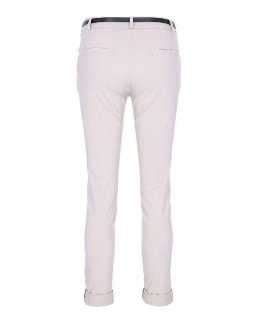 SPLASH OF COLOR Gray Stoffhose