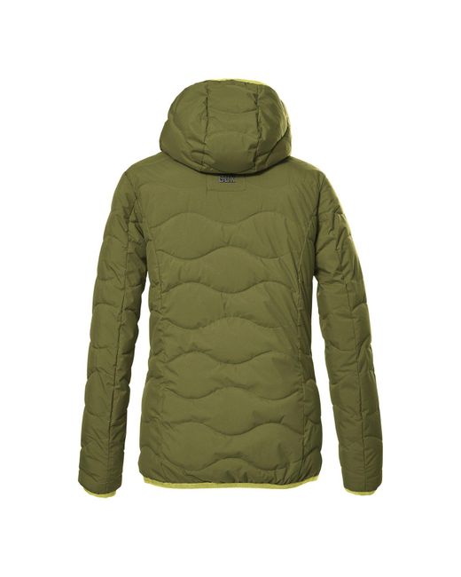 G.i.g.a. Dx Green .I.G.A. DX by killtec Funktionsjacke Steppjacke GW 21