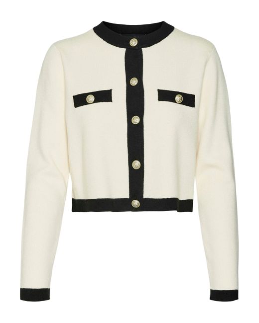 Vero Moda Natural Strickjacke