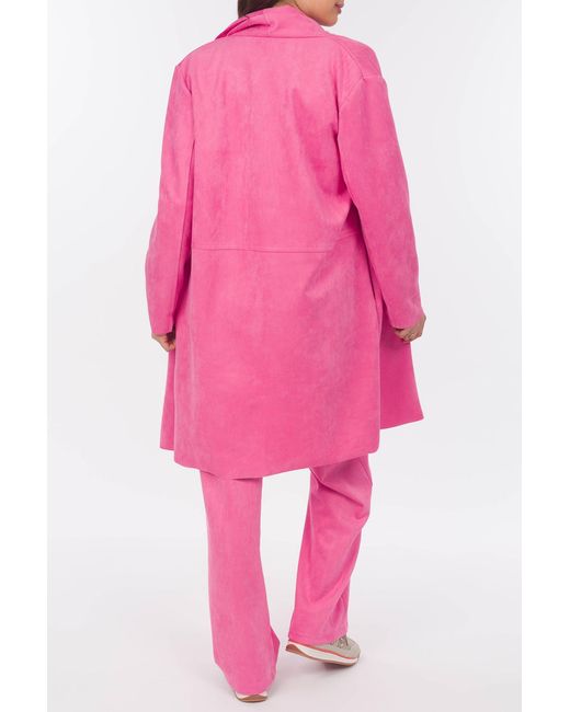 La Strada Pink Longblazer