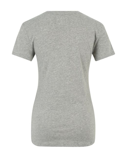 Gap Tall Gray T-Shirt (1-tlg) Plain/ohne Details
