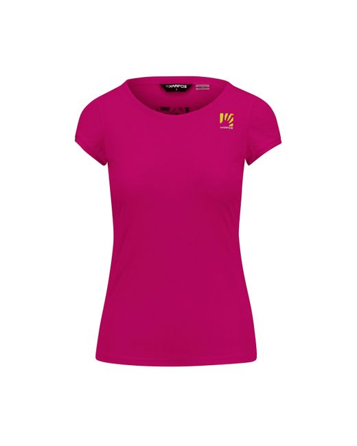 Karpos Purple T-Shirt LOMA W JERSEY INNUENDO/CHERRIES JUBILEE/OMBR