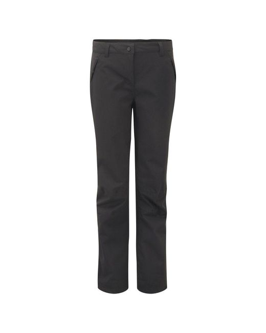Craghoppers Gray Outdoorhose Aysgarth Thermo Waterproof Trousers