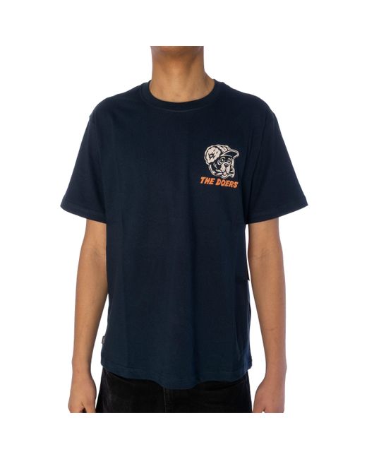 Element T-Shirt Timber Builder in Blue für Herren