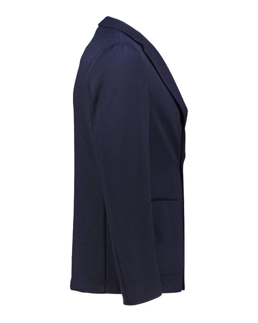 Boss Jersey-Sakko C-HANRY Slim Fit in Blue für Herren