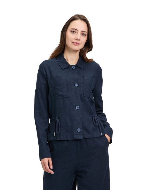 BETTY&CO Blue Sweatblazer Casual-Jacke